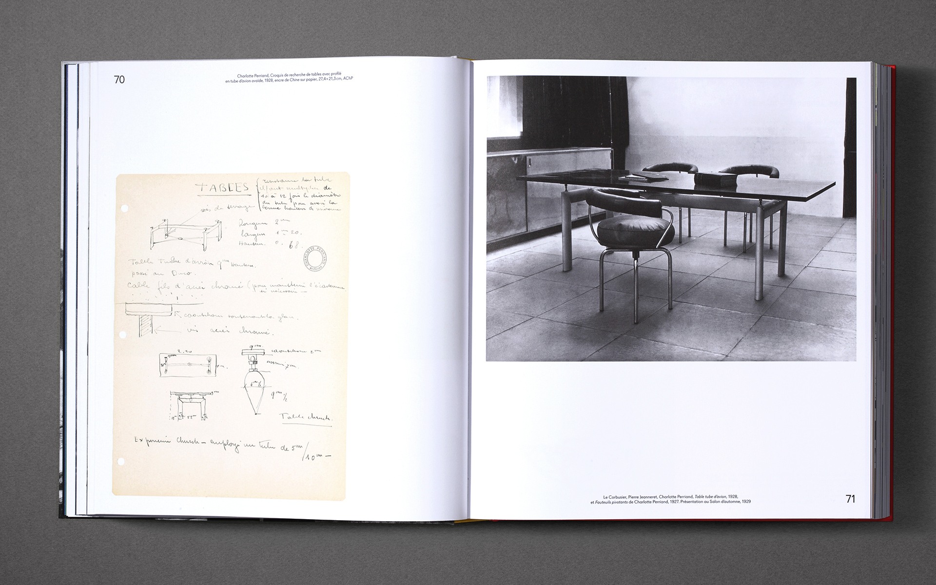 Charlotte Perriand Inventing A New World